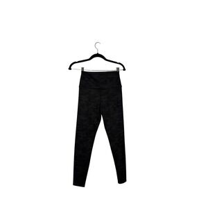 Spark Athletic Camo Leggings High Waist Yoga‎ Gym Workout Pants Womens Small
